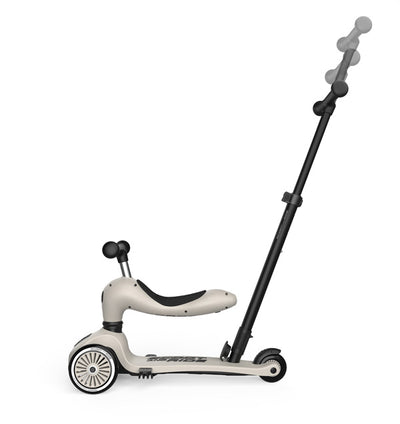 Scoot and Ride Highwaykick 1 Push and Go Ash - Swanky Boutique