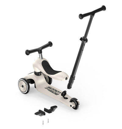 Scoot and Ride Highwaykick 1 Push and Go Ash - Swanky Boutique