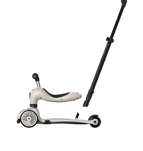 Scoot and Ride Highwaykick 1 Push and Go Ash - Swanky Boutique