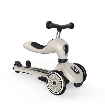 Scoot and Ride Highwaykick 1 Push and Go Ash - Swanky Boutique