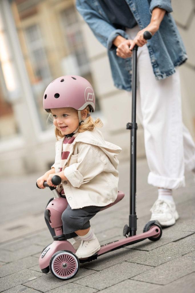 Scoot and Ride Highwaykick 1 Push and Go Wildberry - Swanky Boutique