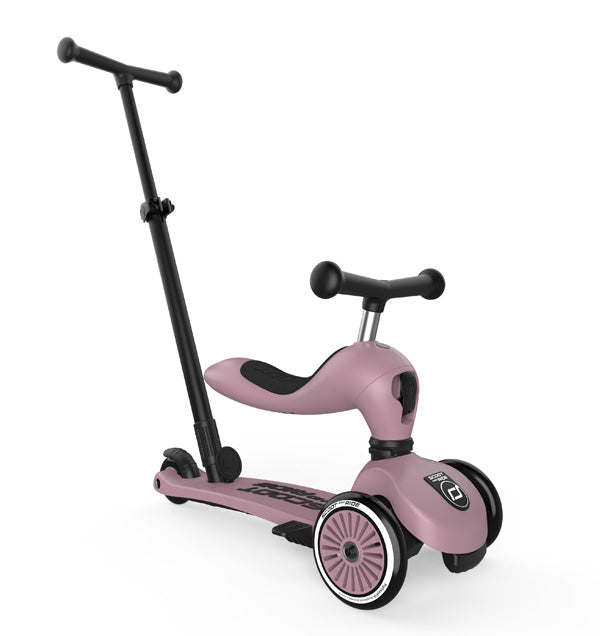 Scoot and Ride Highwaykick 1 Push and Go Wildberry - Swanky Boutique