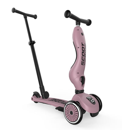 Scoot and Ride Highwaykick 1 Push and Go Wildberry - Swanky Boutique