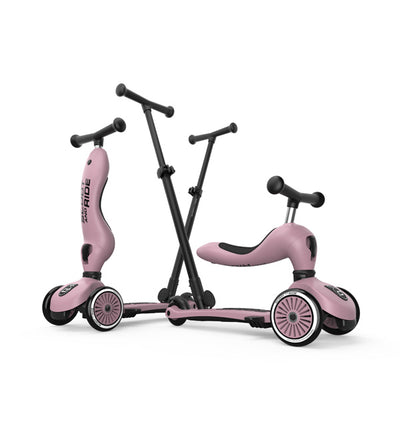 Scoot and Ride Highwaykick 1 Push and Go Wildberry - Swanky Boutique