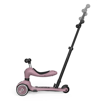 Scoot and Ride Highwaykick 1 Push and Go Wildberry - Swanky Boutique