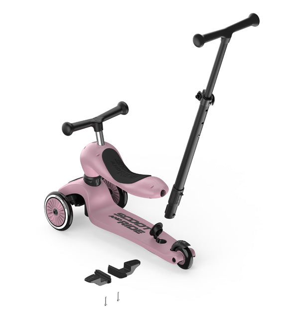 Scoot and Ride Highwaykick 1 Push and Go Wildberry - Swanky Boutique