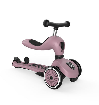 Scoot and Ride Highwaykick 1 Push and Go Wildberry - Swanky Boutique