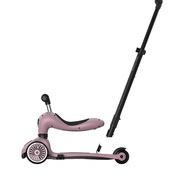 Scoot and Ride Highwaykick 1 Push and Go Wildberry - Swanky Boutique