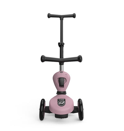 Scoot and Ride Highwaykick 1 Push and Go Wildberry - Swanky Boutique