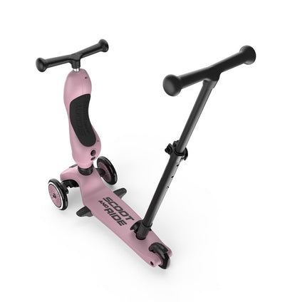 Scoot and Ride Highwaykick 1 Push and Go Wildberry - Swanky Boutique