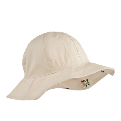 Sun Hat, Amelia Reversible  - Peach/Sandy Swanky Boutique Malta