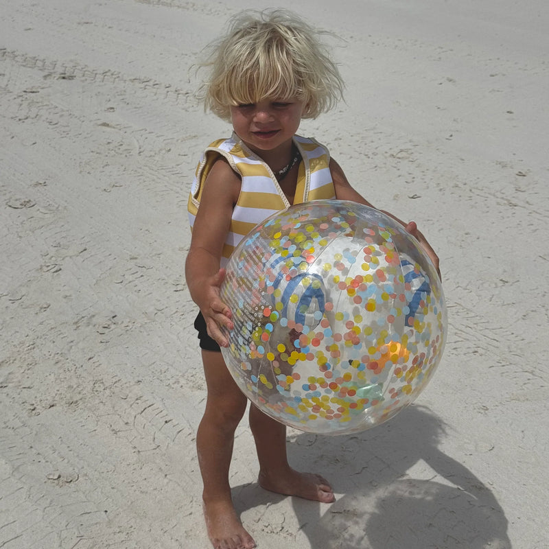 SunnyLife-Beach Ball, 3D Inflatable - Sid the Seagull-Swanky Boutique Malta