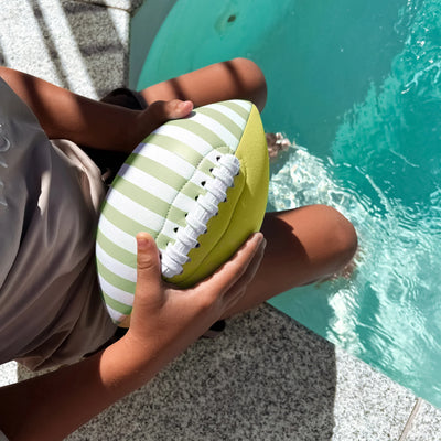 SunnyLife-Neoprene Football- Tides Out Citrus-Swanky Boutique Malta