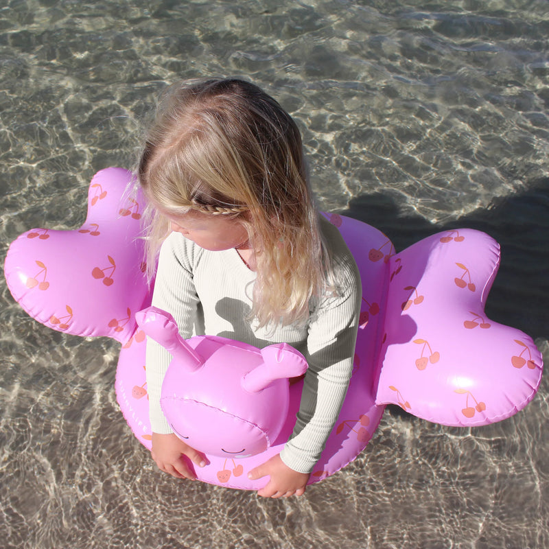 SunnyLife-Swim Ring (3-6 Years)- Cotton Candy Cherry-Swanky Boutique Malta 