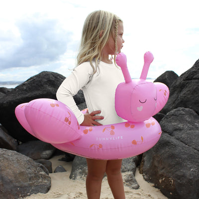 SunnyLife-Swim Ring (3-6 Years)- Cotton Candy Cherry-Swanky Boutique Malta 