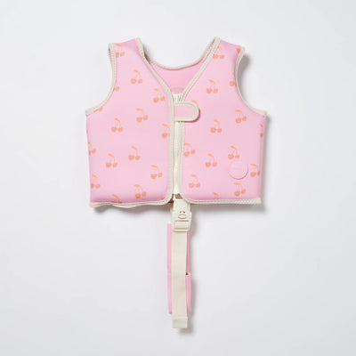 SunnyLife-Swim Vest - Cotton Candy Cherry-Swanky Boutique Malta 