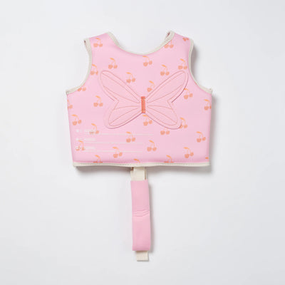 SunnyLife-Swim Vest - Cotton Candy Cherry-Swanky Boutique Malta 