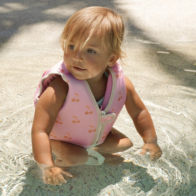 SunnyLife-Swim Vest - Cotton Candy Cherry-Swanky Boutique Malta 