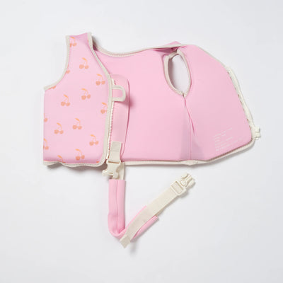 SunnyLife-Swim Vest - Cotton Candy Cherry-Swanky Boutique Malta 