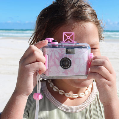 SunnyLife-Underwater Camera - Stole my Heart Pink Floral-Swanky Boutique Malta 