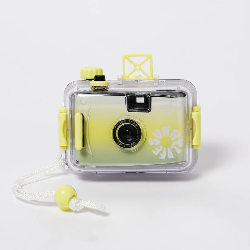 SunnyLife- Underwater Camera - Tides Out Citrus Ombre- Swanky Boutique Malta