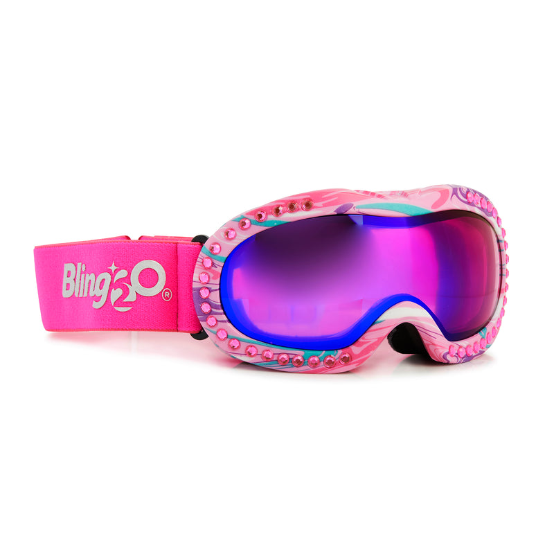 Bling2o - Ski Goggles - Swirl Ski - Swanky Boutique