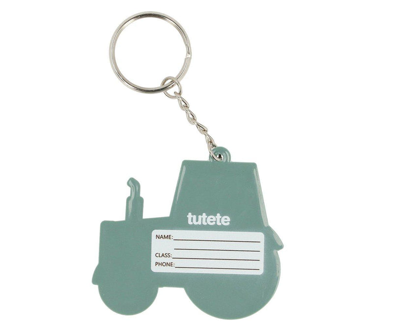 Tutete Silicone Keyring trucks - Swanky Boutique