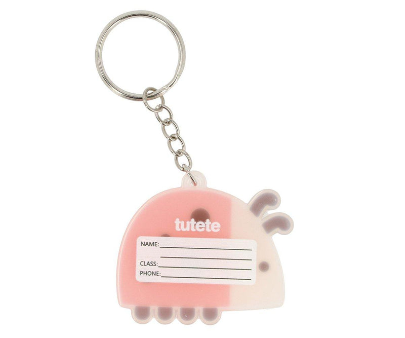 Tutete Silicone Keyring Bugs - Swanky Boutique