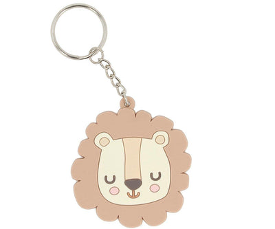 Tutete 3 Pack Silicone Keyring Lion - Swanky Boutique