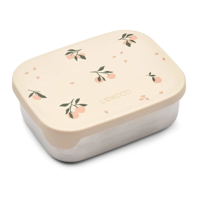 Liewood - ARTHUR PRINTED LUNCH BOX PEACH / SEA SHELL MIX - Swanky Boutique