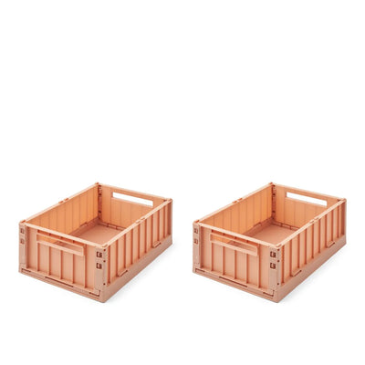 Liewood - Weston Storage Box M 2-pack - Swanky Boutique