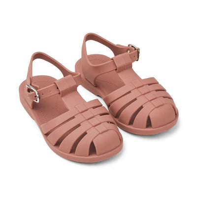 Liewood - Bre Sandals Dark Rose - Swanky Boutique