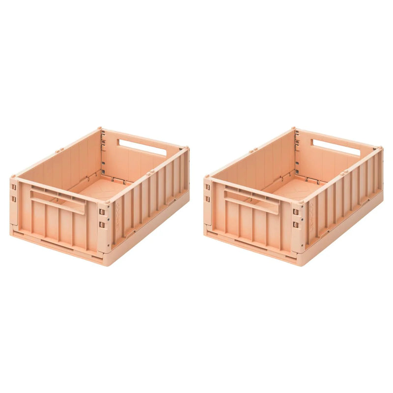 Liewood - Weston Storage Box M 2-pack - Swanky Boutique