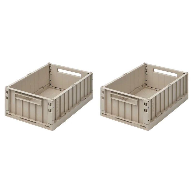 Liewood - Weston Storage Box M 2-pack - Swanky Boutique