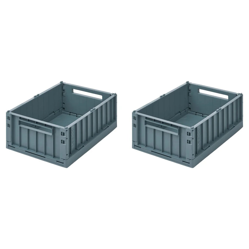 Liewood - Weston Storage Box M 2-pack - Swanky Boutique