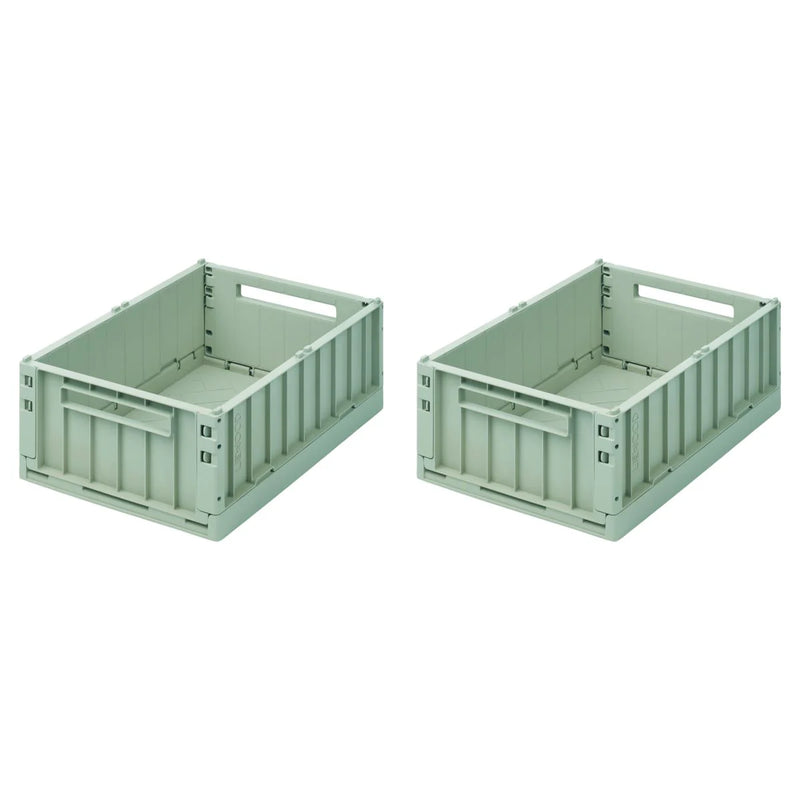 Liewood - Weston Storage Box M 2-pack - Swanky Boutique