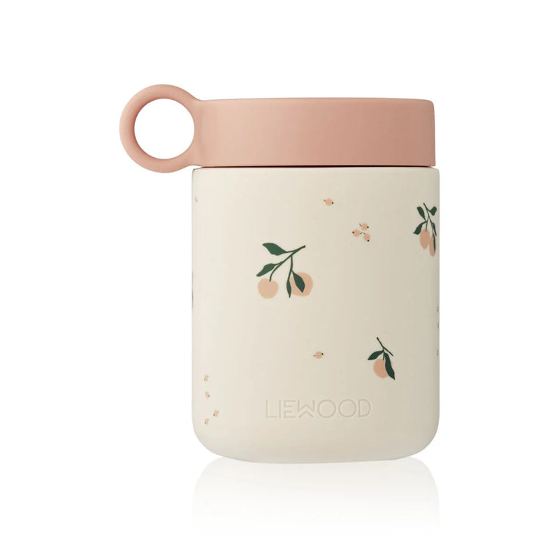 Liewood - Kian Food Jar Peach Sea Shell - Swanky Boutique