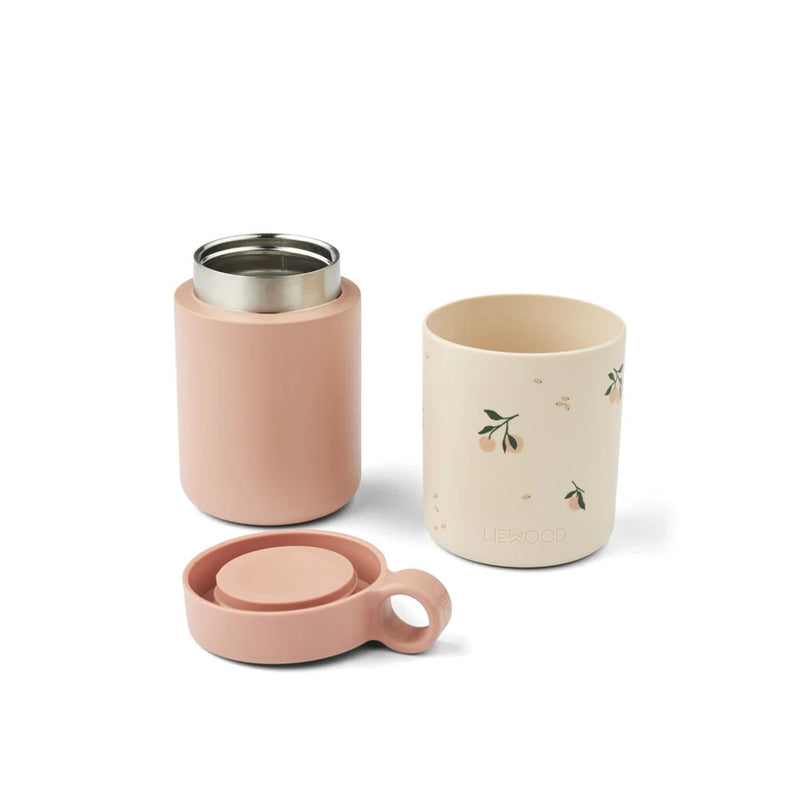 Liewood - Kian Food Jar Peach Sea Shell - Swanky Boutique