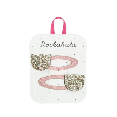 Rockahula - Clara Cat Clips- Swanky Boutique