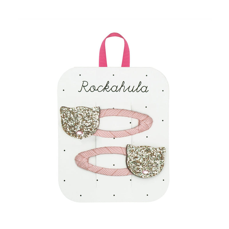 Rockahula - Clara Cat Clips- Swanky Boutique