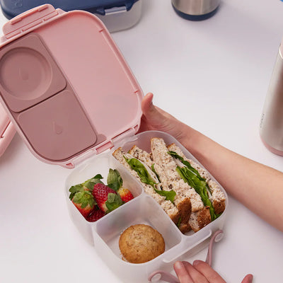 b.box Mini Lunchbox - Blush Crush - Swanky Boutique 
