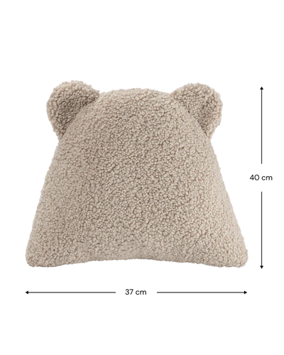 wigiwama - biscuit bear cushion - Swanky Boutique