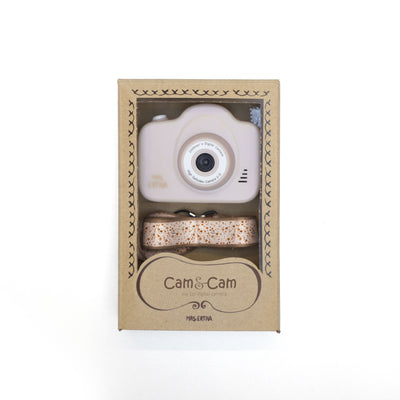 Mrs Ertha Cam Cam Digital Camera Blush with Little Garden - Swanky Boutique