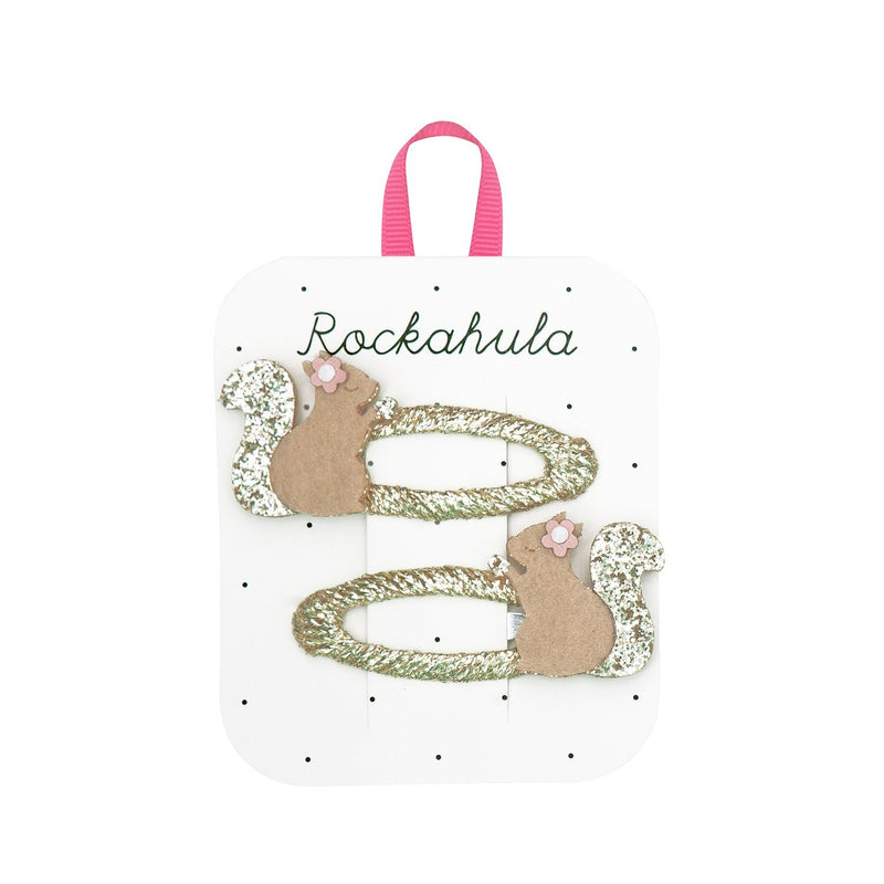 Rockahula - Sally Squirrel Clips - Swanky Boutique