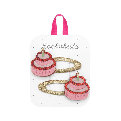 Rockahula - Birthday Cake Clips - Swanky Boutique