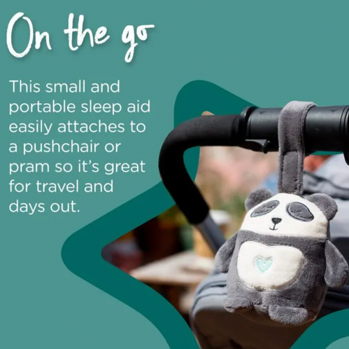 Tommee Tippee - Mini Travel Sleep Aid - Pip Panda - Swanky Boutique