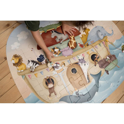 little dutch - Floor Puzzle - Noah's Ark (4+ Years) - swanky boutique malta