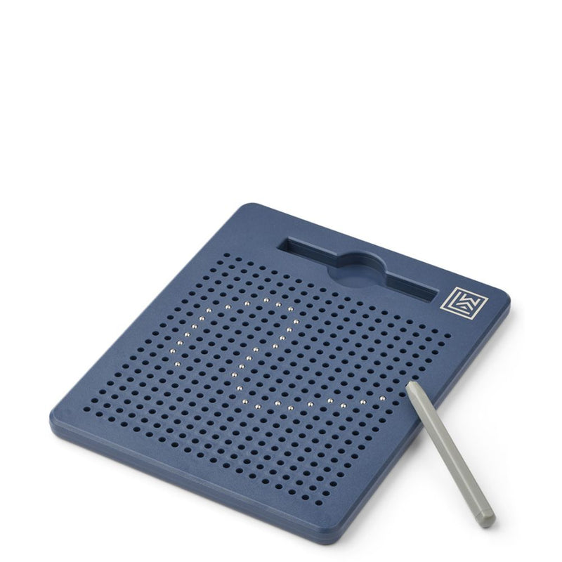 Magnetic Stem Board with Pen, Annelise - Indigo Blue