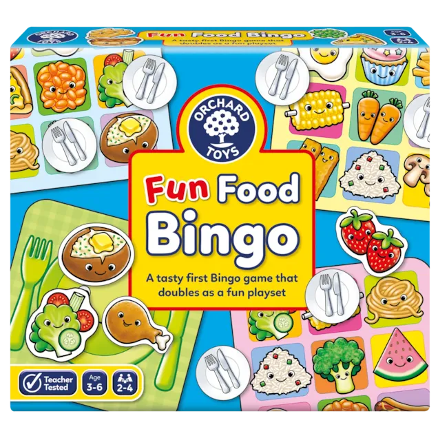 Orchard Toys - Fun Food Bingo Game - Swanky Boutique