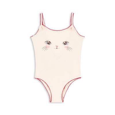 Konges Sloejd-Kitty Swimsuit- Soft Pink-Swanky Boutique Malta